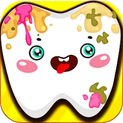 Скачать взлом Funny Teeth kids dentist care!  [МОД Бесконечные деньги] - полная версия apk на Андроид