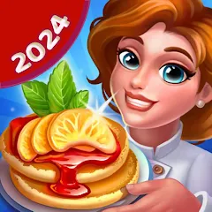 Взломанная Cooking Artist: Kitchen Game (Кукинг Артист)  [МОД Много монет] - стабильная версия apk на Андроид