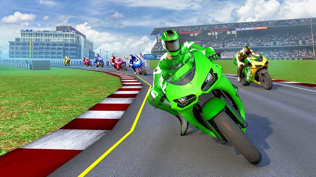 3D Bike Racing Games Offline  [МОД Unlimited Money] Screenshot 5