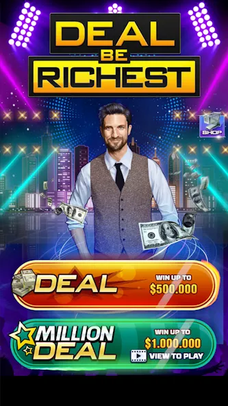 Deal Be Richest: Vegas Coin (Голден Дил Зе Миллион Прайз)  [МОД Все открыто] Screenshot 4