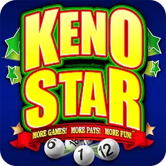 Скачать взлом Keno Star - Multi Card Games (Кино Стар)  [МОД Mega Pack] - стабильная версия apk на Андроид