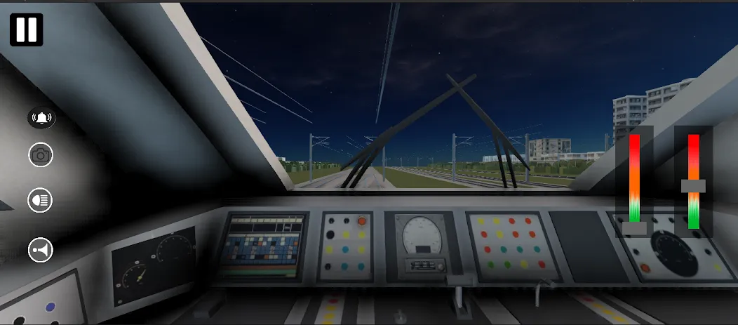 Indian Railway Simulator (Индийский железнодорожный симулятор)  [МОД Menu] Screenshot 4