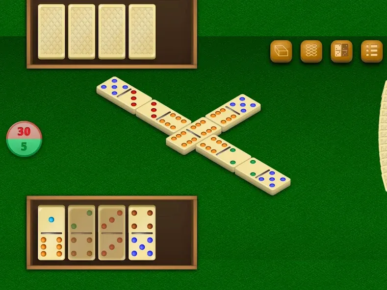 Dominoes (Домино)  [МОД Mega Pack] Screenshot 3