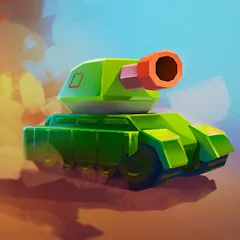 Скачать взлом Stickman Tank Battle (Стикмен Танк Баттл)  [МОД Много монет] - полная версия apk на Андроид