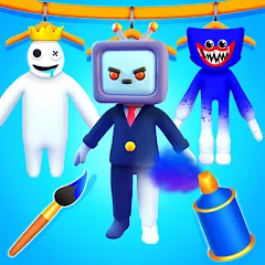 Скачать взлом DIY Factory : Garten Monsters (ДИУАЙ Фактори)  [МОД Все открыто] - последняя версия apk на Андроид