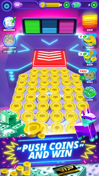 Coin Pusher - Vegas Dozer (Койн Пушер)  [МОД Бесконечные монеты] Screenshot 3