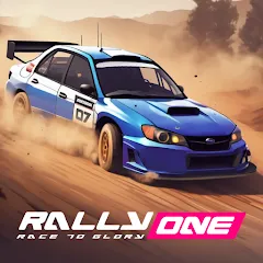 Скачать взлом Rally One : Race to glory (Ралли ОДИН)  [МОД Бесконечные монеты] - полная версия apk на Андроид