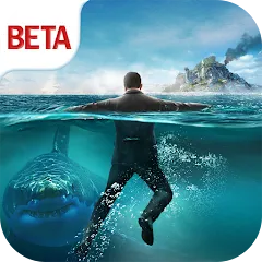 Взломанная LOST in BLUE Beta (ЛОСТ ин БЛЮ Бета)  [МОД Mega Pack] - полная версия apk на Андроид