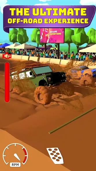 Mud Racing: 4х4 Off-Road (Мад Рейсинг)  [МОД Mega Pack] Screenshot 2