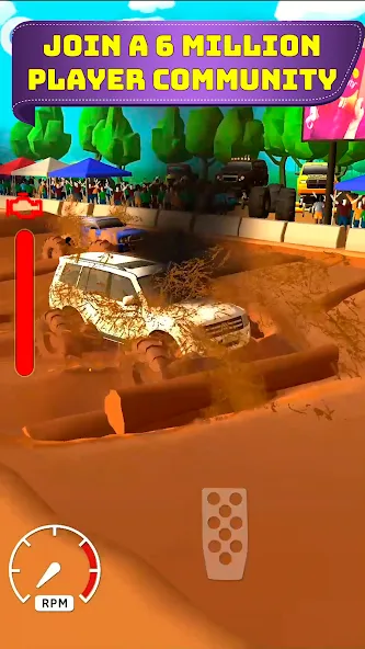 Mud Racing: 4х4 Off-Road (Мад Рейсинг)  [МОД Mega Pack] Screenshot 3