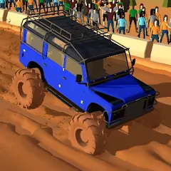 Скачать взлом Mud Racing: 4х4 Off-Road (Мад Рейсинг)  [МОД Mega Pack] - последняя версия apk на Андроид