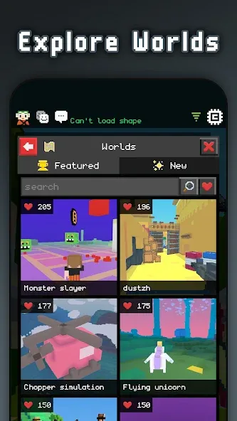 Cubzh (Сюбж)  [МОД Menu] Screenshot 3