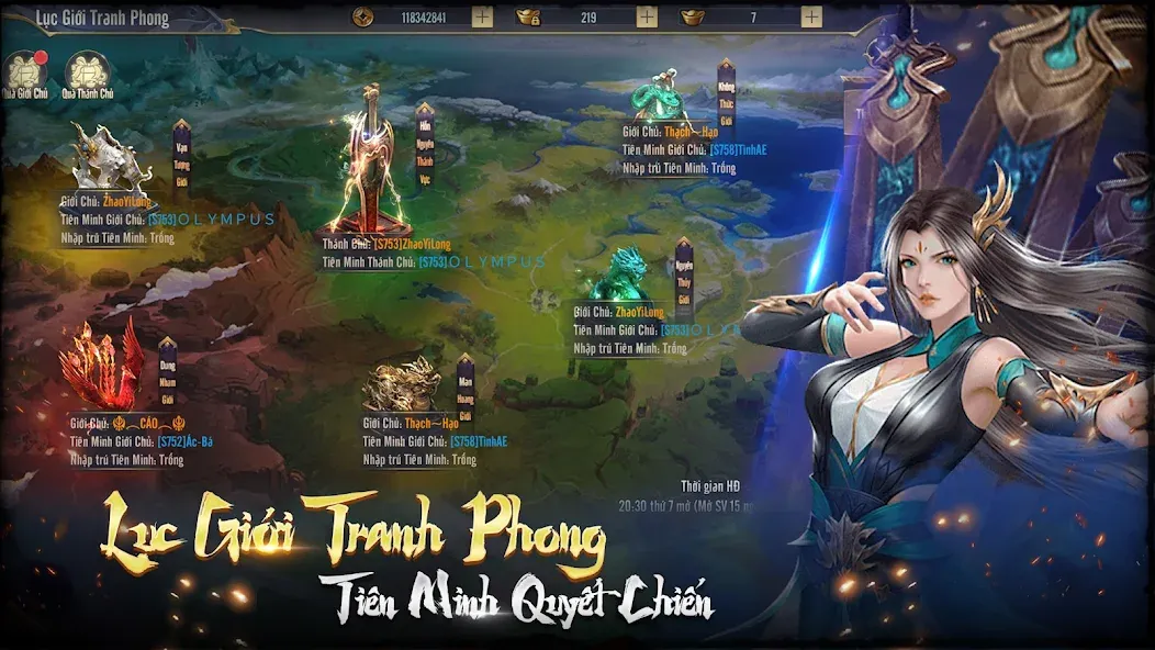 Trảm Tiên Quyết - Tru Tiên 5.0  [МОД Бесконечные монеты] Screenshot 2