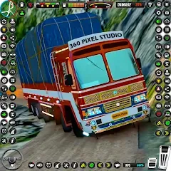 Взлом Indian Truck Offroad Cargo Sim (Индийский грузовик   )  [МОД Много денег] - стабильная версия apk на Андроид