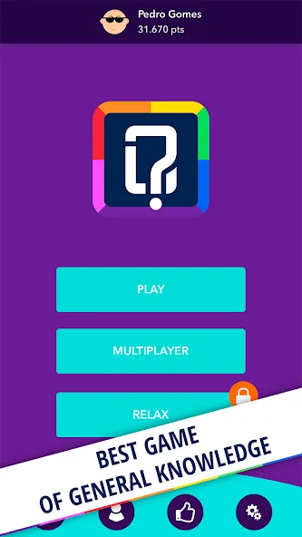 Quizit - Trivia (Квизит)  [МОД Меню] Screenshot 1