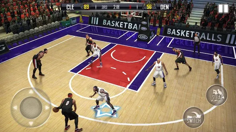 Fanatical Basketball  [МОД Меню] Screenshot 1