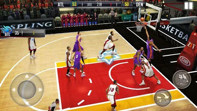 Fanatical Basketball  [МОД Меню] Screenshot 2