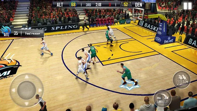 Fanatical Basketball  [МОД Меню] Screenshot 3