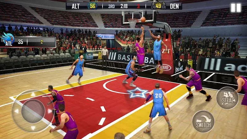 Fanatical Basketball  [МОД Меню] Screenshot 4