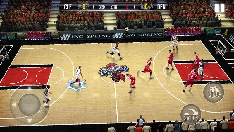 Fanatical Basketball  [МОД Меню] Screenshot 5