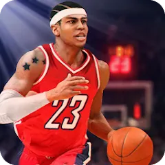 Скачать взломанную Fanatical Basketball  [МОД Меню] - полная версия apk на Андроид