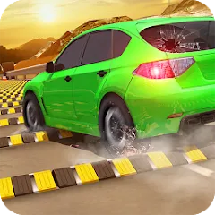 Скачать взлом Car Crash Speed Bump Car Games  [МОД Unlimited Money] - последняя версия apk на Андроид