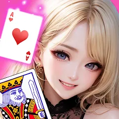 Скачать взломанную Sexy solitaire girls: ani card (Сэкси солитер девушки)  [МОД Меню] - последняя версия apk на Андроид