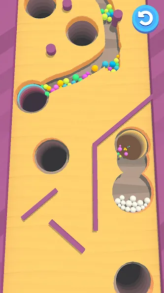 Sand Balls - Puzzle Game (Сэнд Боллс)  [МОД Меню] Screenshot 3