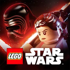 Скачать взломанную LEGO® Star Wars™: TFA (ЛЕГО Звздные войны)  [МОД Бесконечные деньги] - стабильная версия apk на Андроид