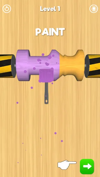 Lathe 3D: Wood Carving Offline (Токарный станок 3D)  [МОД Unlocked] Screenshot 3