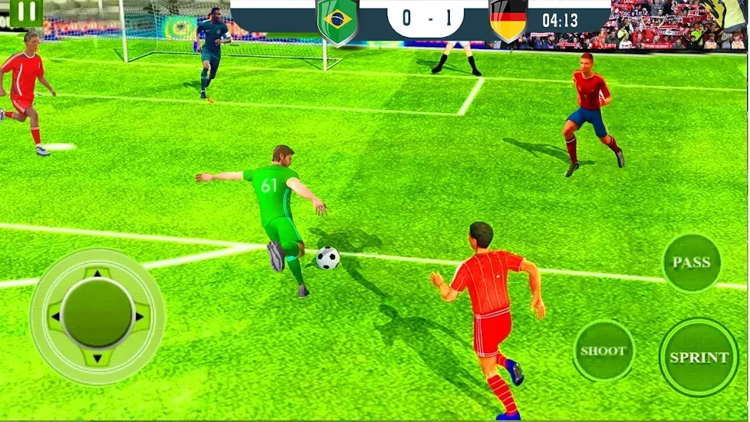 ultimate football game 2024  [МОД Бесконечные монеты] Screenshot 3