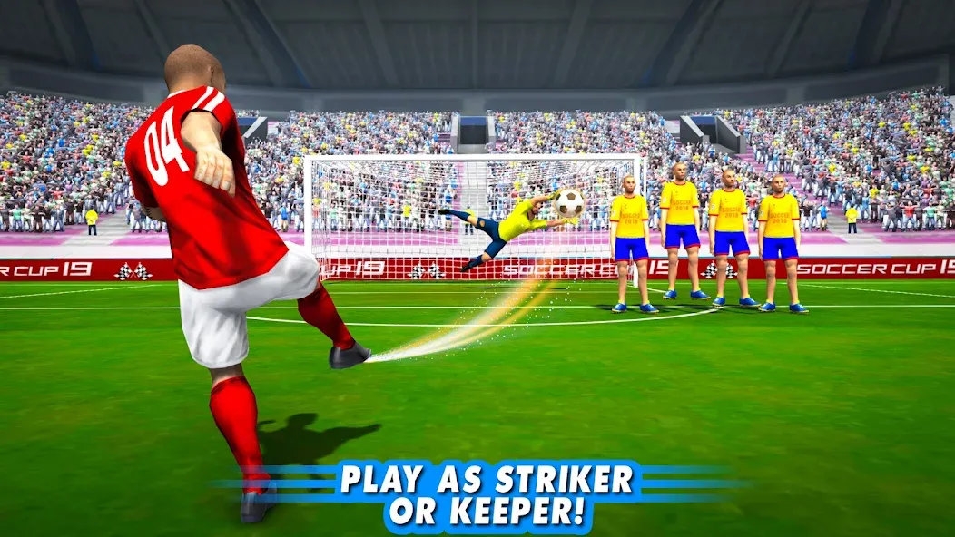 ultimate football game 2024  [МОД Бесконечные монеты] Screenshot 4