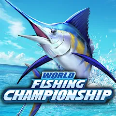 Скачать взлом World Fishing Championship (Чемпионат мира по рыбной ловле)  [МОД Бесконечные деньги] - стабильная версия apk на Андроид