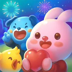 Взлом Anipang Match (Анипанг Матч)  [МОД Unlocked] - стабильная версия apk на Андроид