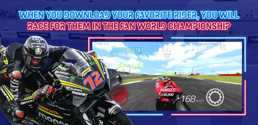 MotoGP Racing '23  [МОД Mega Pack] Screenshot 4