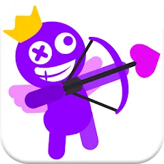 Скачать взлом Love Archer rainbow monster (Лав Арчер райнбоу монстер)  [МОД Unlocked] - полная версия apk на Андроид