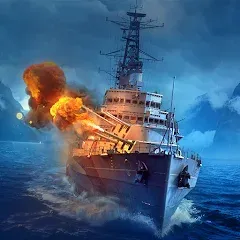 Взлом World of Warships Legends PvP (Ворлд оф Варшипс Легендс)  [МОД Много монет] - полная версия apk на Андроид