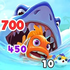 Скачать взлом Fish Go.io - Be the fish king  [МОД Много монет] - стабильная версия apk на Андроид