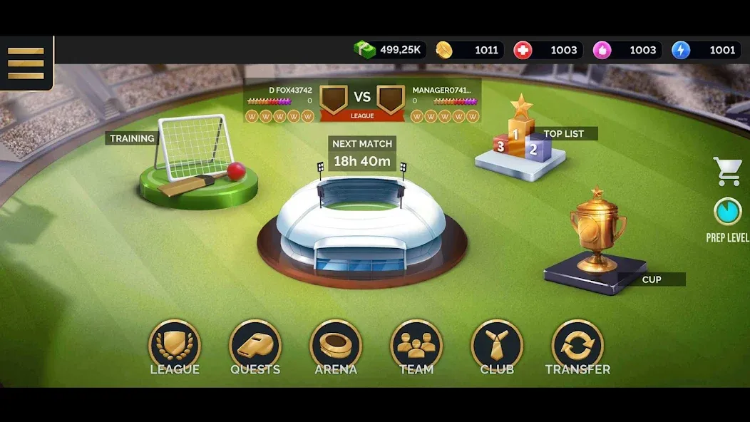 Cricket Manager Pro 2023 (Крикет Менеджер Про 2023)  [МОД Unlimited Money] Screenshot 1