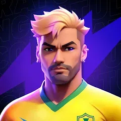 Взломанная AFK Football: RPG Soccer Games  [МОД Mega Pack] - полная версия apk на Андроид