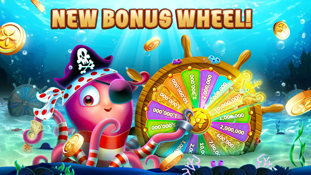 Gold Fish Casino Slot Games (Голдфиш)  [МОД Unlimited Money] Screenshot 5