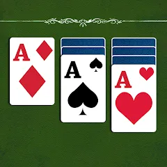 Скачать взломанную Solitaire - Make Money  [МОД Бесконечные деньги] - полная версия apk на Андроид