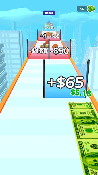 Money Rush (Мани Раш)  [МОД Много денег] Screenshot 2