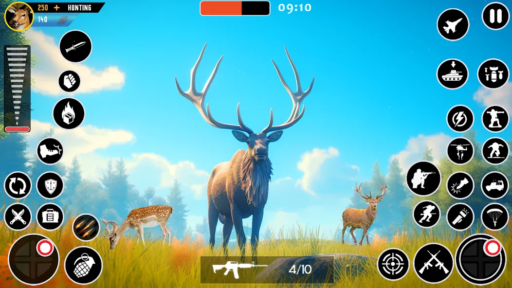 Wild Animal Deer Hunting Games (Охота на диких зверей с оружием  игры)  [МОД Mega Pack] Screenshot 4