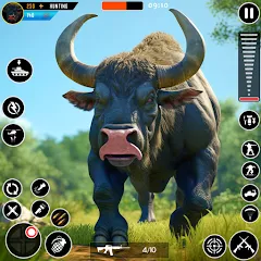 Скачать взлом Wild Animal Deer Hunting Games (Охота на диких зверей с оружием  игры)  [МОД Mega Pack] - стабильная версия apk на Андроид