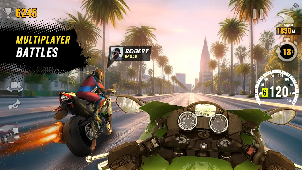 Motor Tour: Biker's Challenge (Мотор Тур)  [МОД Бесконечные деньги] Screenshot 1