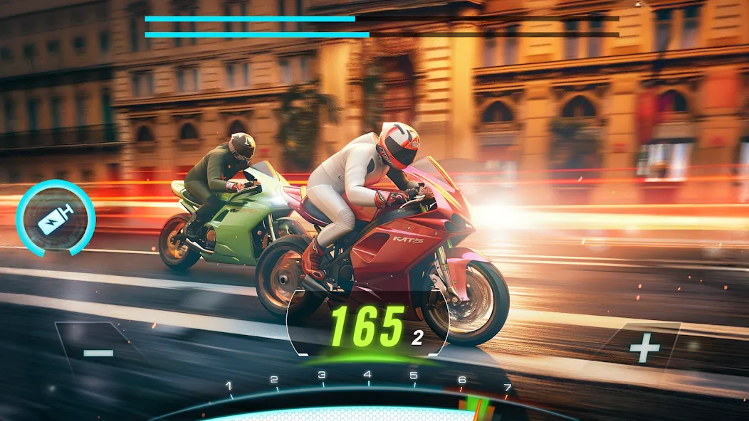 Motor Bike: Xtreme Races  [МОД Бесконечные монеты] Screenshot 2