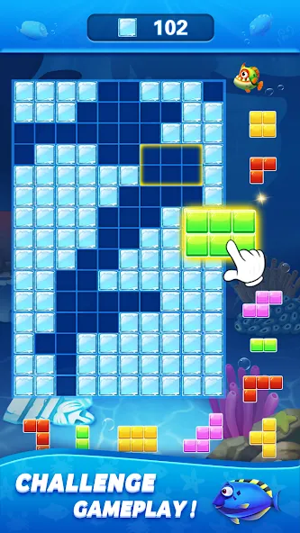 Block Ocean 1010 Puzzle Games (Блок Океан 1010 Головоломки)  [МОД Unlimited Money] Screenshot 2