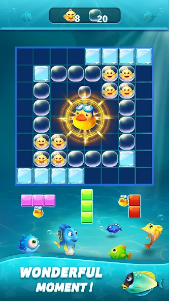 Block Ocean 1010 Puzzle Games (Блок Океан 1010 Головоломки)  [МОД Unlimited Money] Screenshot 4