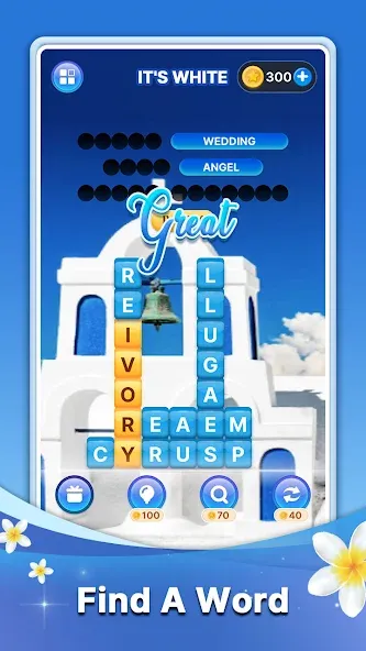 Word Search Block Puzzle Game  [МОД Menu] Screenshot 5